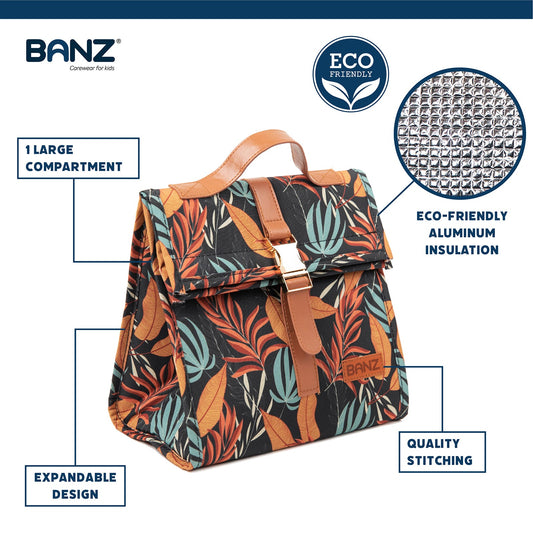 Lunch Insulated Cooler Bag Bag - BANZ® Carewear USA - Little Red General Store