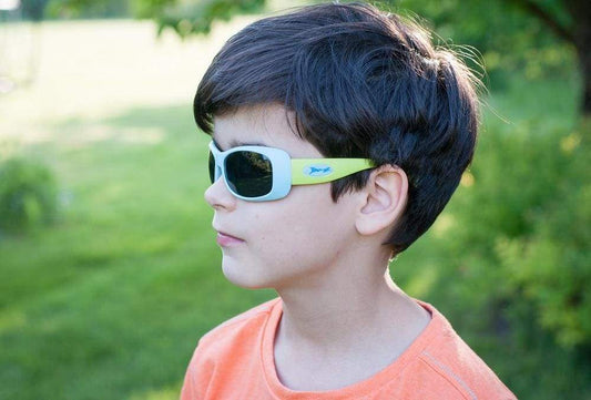 Kids Wrap Around Sunglasses - Flexible Frames - BANZ® Carewear USA - Little Red General Store