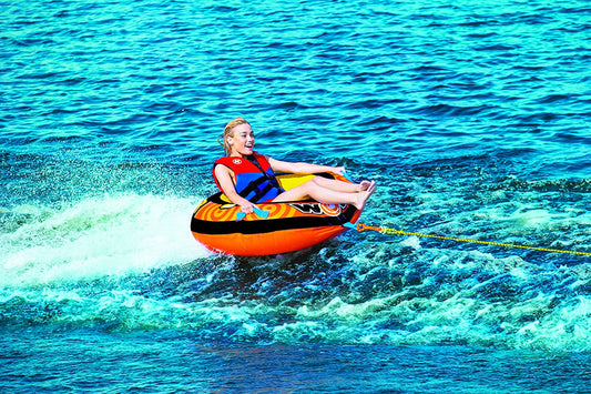 WOW Sports Lil' Skipper 1 Person 1P Towable