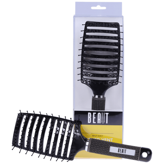 BEAUT SELECT CURVED VENT BRUSH/STYLING BRUSH