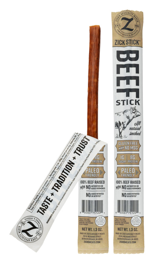 Zick Stick Original Beef â 1.3oz