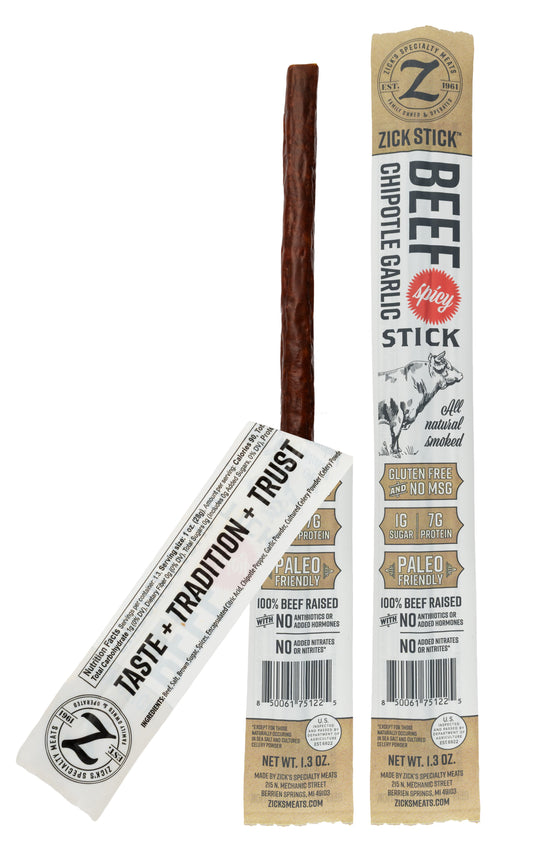 Zick Stick Spicy Chipotle Garlic â 1.3oz