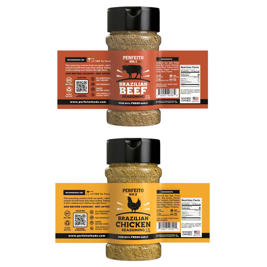 Perfeito Foods Best Selling Bundle - Set of 2