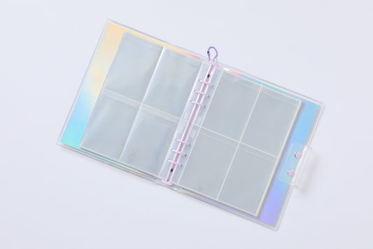 High Clarity A5 Binder Sleeves, Single Sided