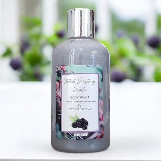 Black Raspberry Vanilla Body Wash