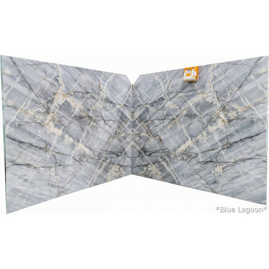 Blue Lagoon Bookmatching Dolomite Slabs Polished - Full Truckload
