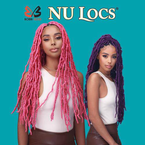 Bobbi Boss Crochet Braids 2X Nu Locs 24"