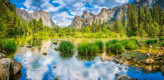 4000 Piece Jigsaw Puzzle, Yosemite Valley, USA, Landscape puzzle, National Park, Adult Puzzle, Castorland C - 400362 - 2 - Bridge Toys - Premium Jigsaw Puzzles - Little Red General Store