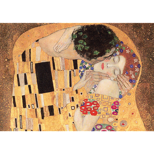 1000 Piece Jigsaw Puzzles, The Kiss by Gustav Klimt, Art Nouveau, Puzzle Art, Adult Puzzles, Trefl 10559 - Bridge Toys - Premium Jigsaw Puzzles - Little Red General Store
