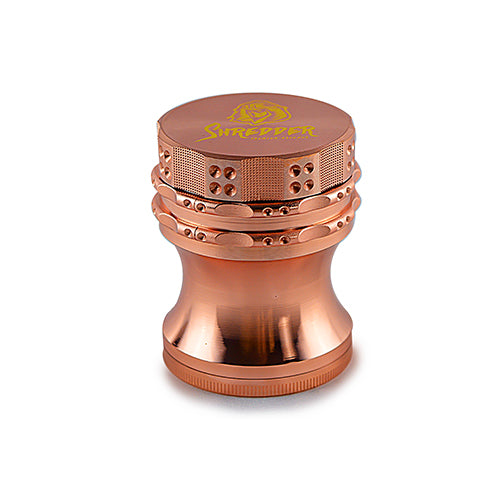 Shredder Grinder - Rose Curvy (2")(50mm) - BuddyBrands - Little Red General Store