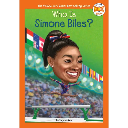 Who Is Simone Biles? - Paperback