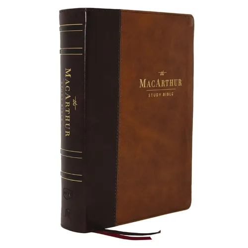 Nkjv, MacArthur Study Bible, 2nd Edition, Leathersoft, Brown, Comfort Print: Unleashing God's Truth One Verse at a Time