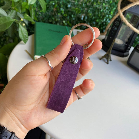 Mesa - Genuine Leather Keychain