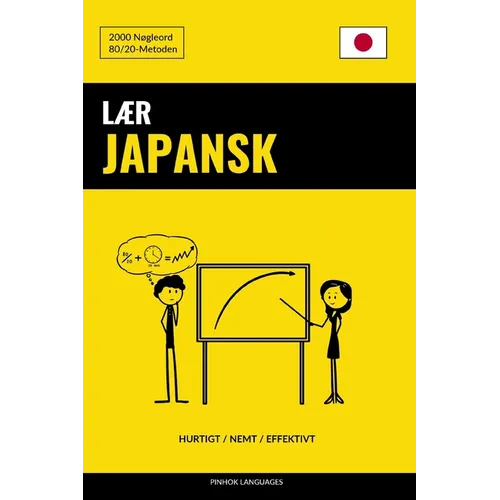 Lær Japansk - Hurtigt / Nemt / Effektivt: 2000 Nøgleord