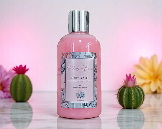 Cactus Flower Body Wash