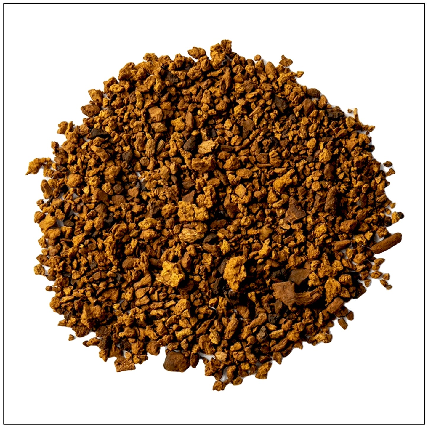 Chaga Mushroom Chunks