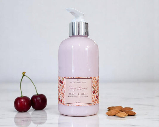 Cherry Almond Body Butter Lotion