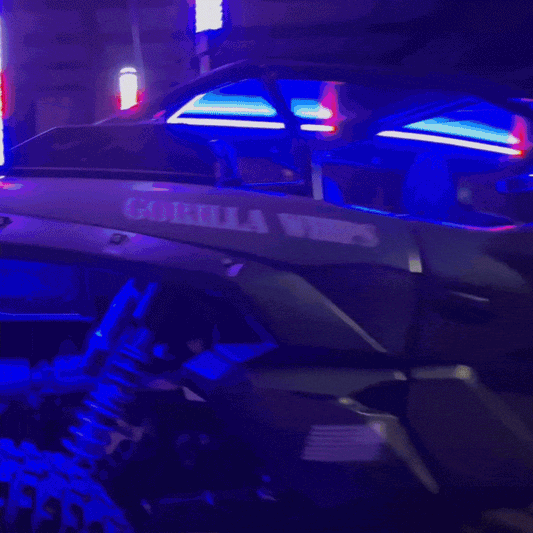 Chunky Monkey Pair - Full Vehicle Lighting Packages (15% Off Rock Lights & Strips W/ LED Whips)