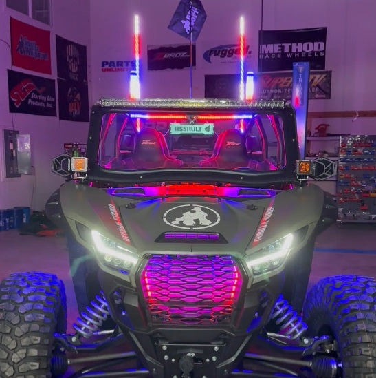 Chunky Monkey Apex Single - Full Vehicle Lighting Packages (15% Off Rock Lights & Strips W/ LED Whips)