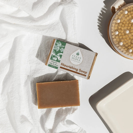 Organic Sap and Shea Nourishing Soap - Clean Maple - Little Red General Store