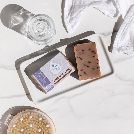 Organic Sap and Oats Soothing Soap - Clean Maple - Little Red General Store