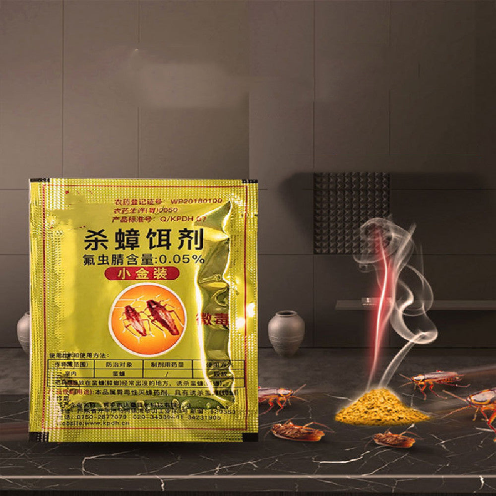 Cockroach Powder Bait 50 Bags for Pest Control