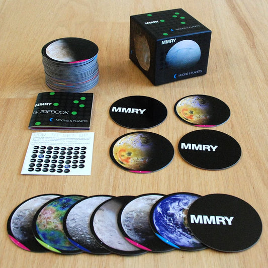 MMRY: Moons & Planets