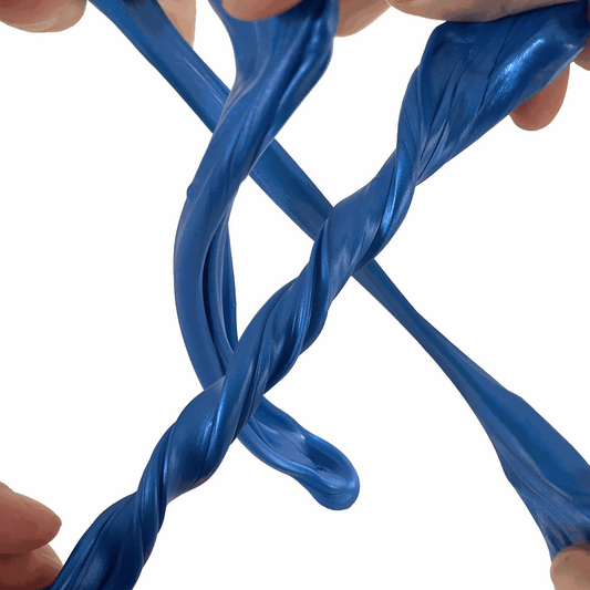 Gootonium: Iridescent Blue putty