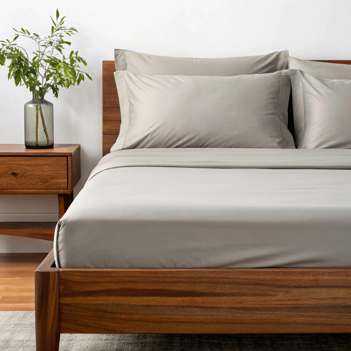 Copper Infused Bamboo Sheet Set | Antimicrobial Comfort