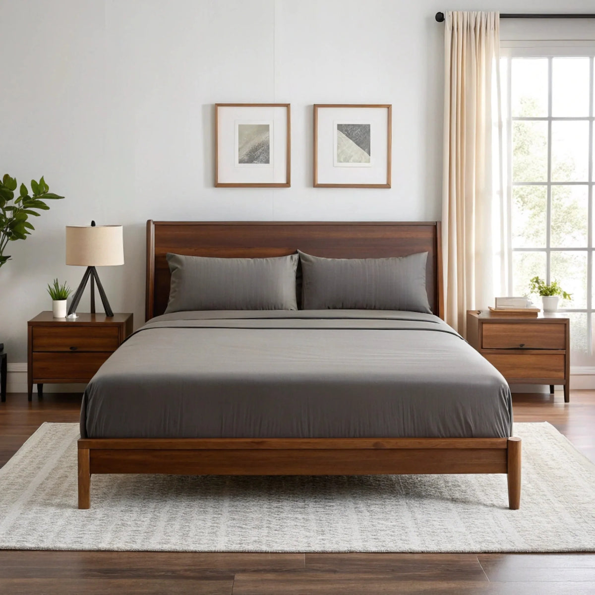 Copper Infused Bamboo Sheet Set | Antimicrobial Comfort