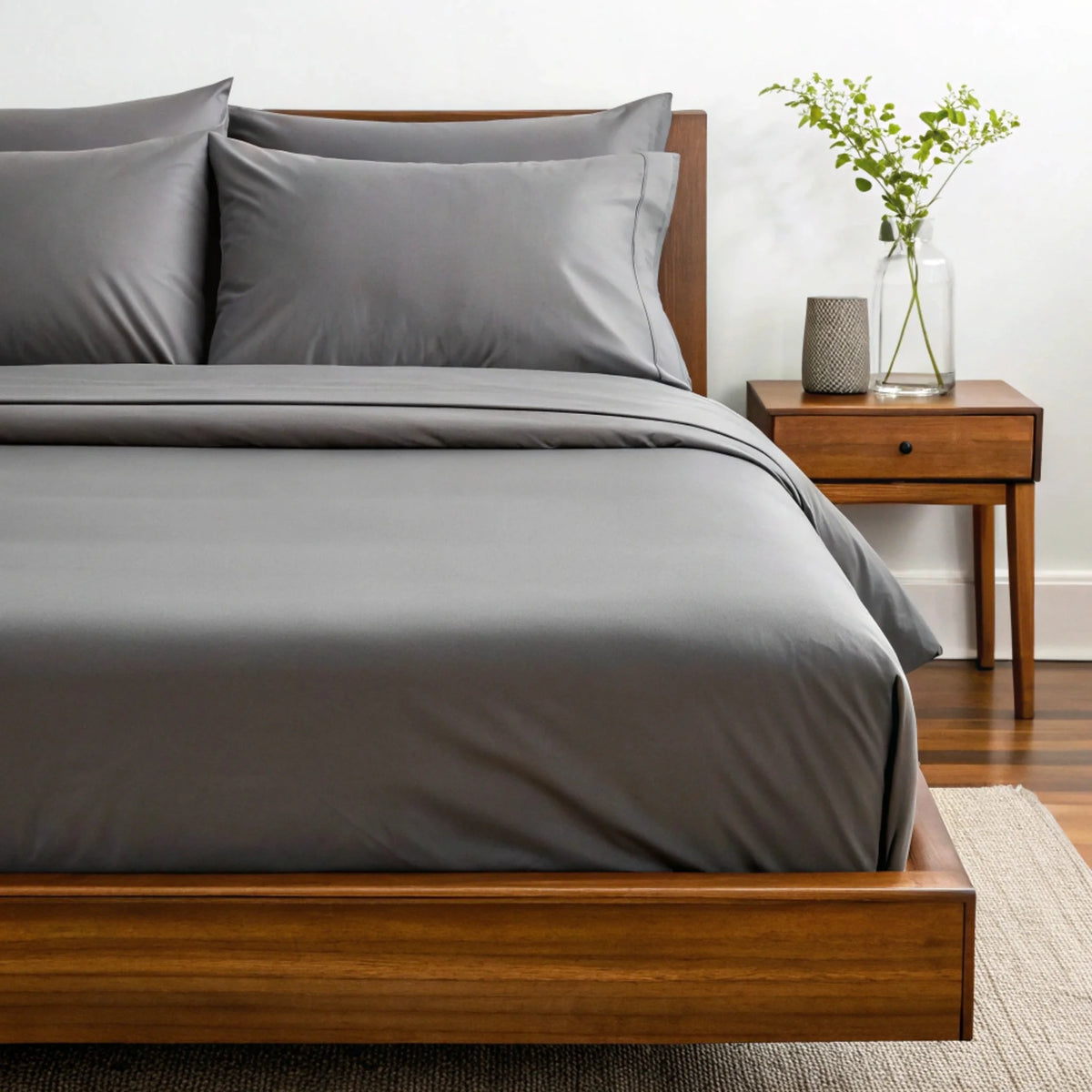 Copper Infused Bamboo Sheet Set | Antimicrobial Comfort