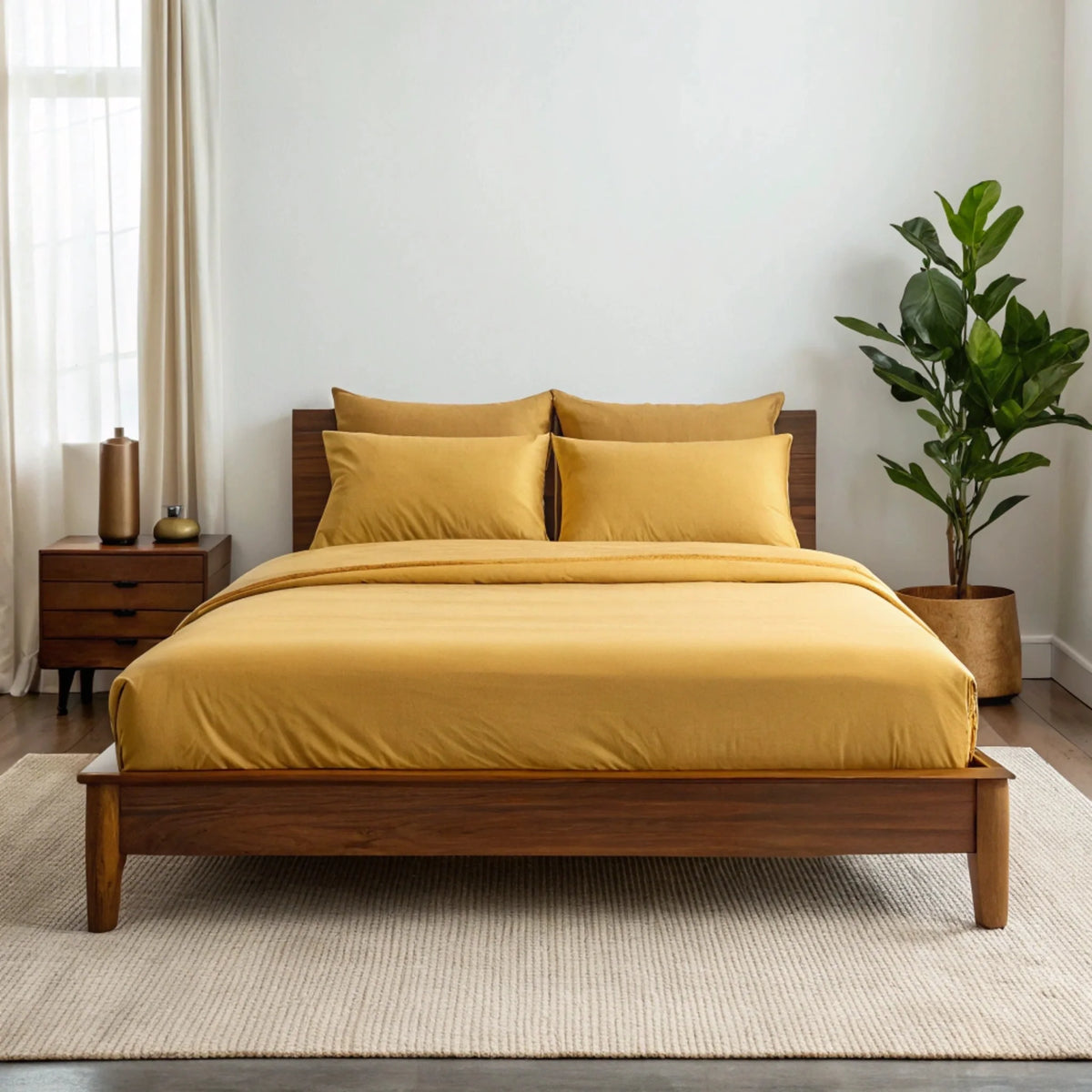 Copper Infused Bamboo Sheet Set | Antimicrobial Comfort