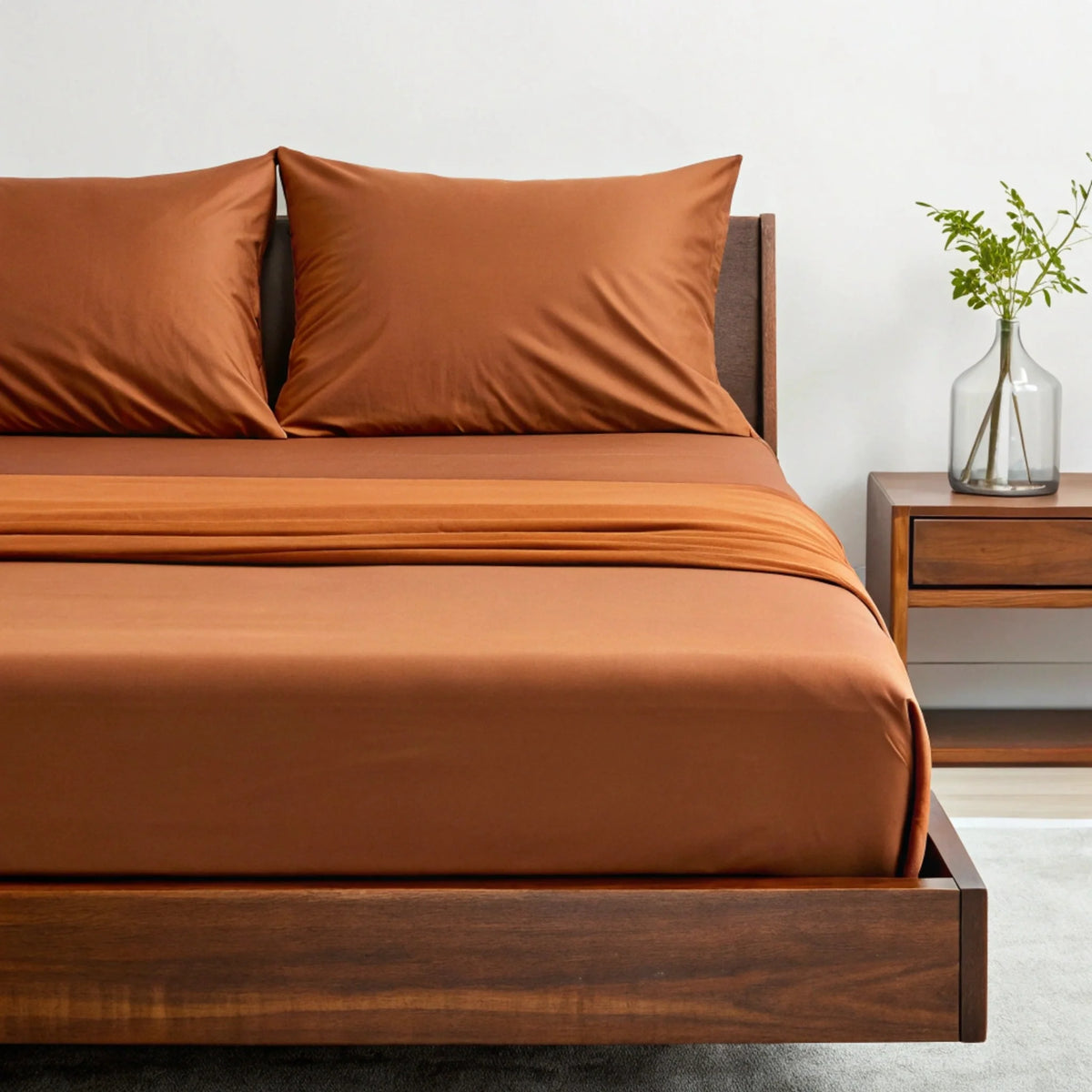Copper Infused Bamboo Sheet Set | Antimicrobial Comfort