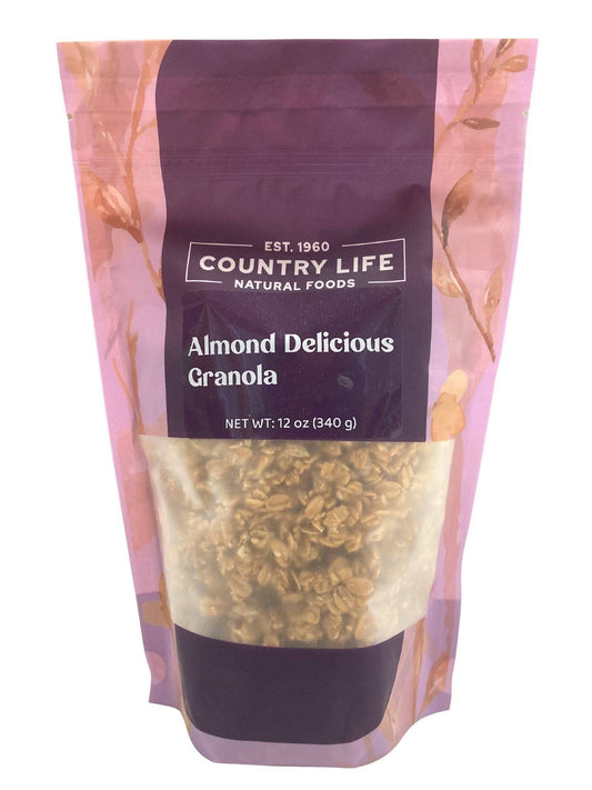 Slow-Baked Almond Delicious Granola