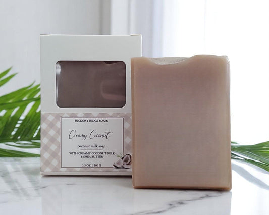 Creamy Coconut Handmade Soap