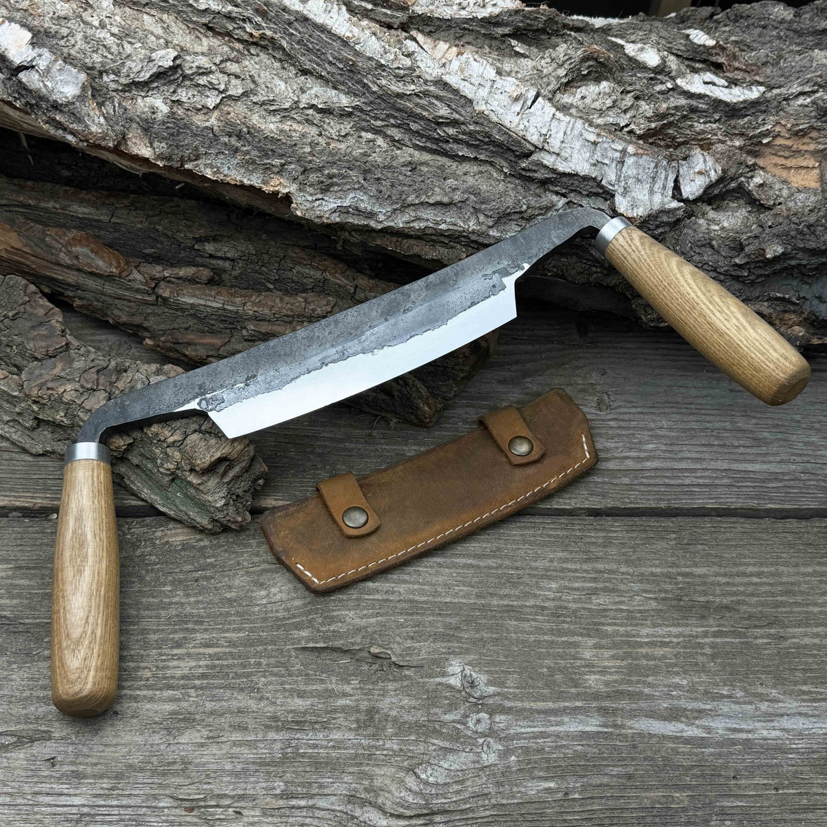 Curved Drawknife (Push/Pull), 14.5 cm (5.7 inches)