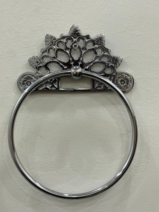 Chrome Victorian Set