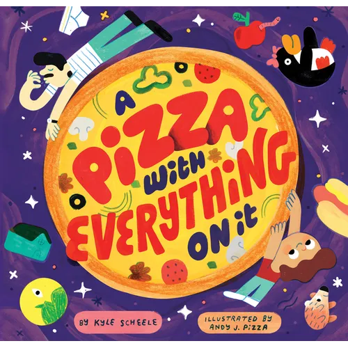 A Pizza with Everything on It