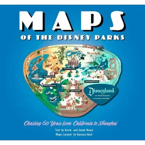 Maps of the Disney Parks: Charting 60 Years from California to Shanghai