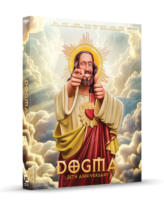 Dogma - Limited Edition Steelbook (4K Ultra HD + Blu-ray + Digital)
