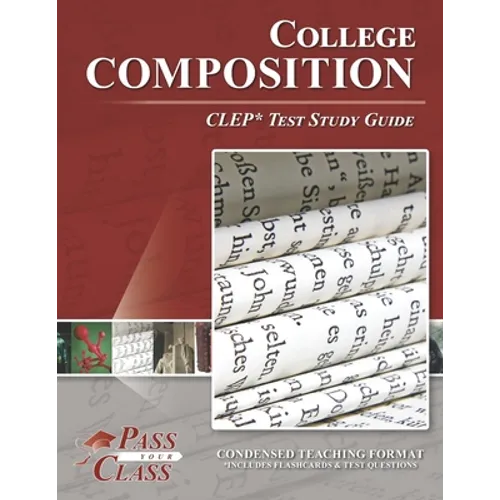 College Composition CLEP Test Study Guide