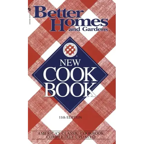 Better Homes and Gardens New Cook Book