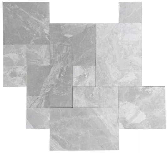 Diana Royal Marble Tumbled Pavers - Full Truckload