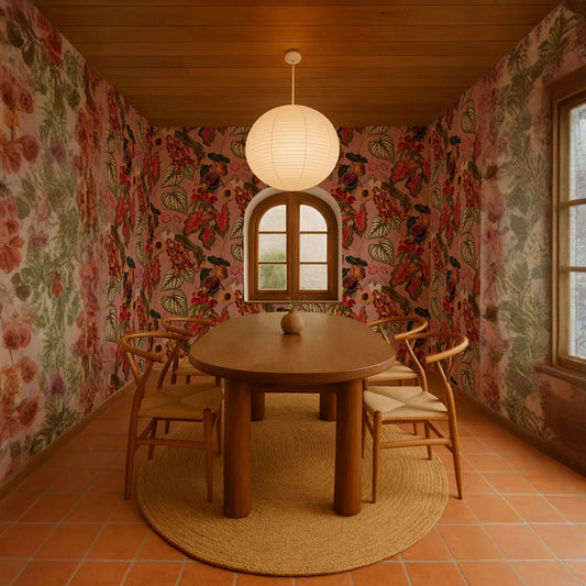 Cali Tropicale Wallpaper, pink