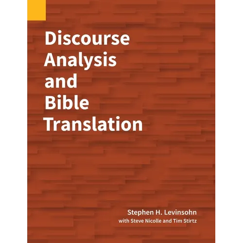 Discourse Analysis and Bible Translation