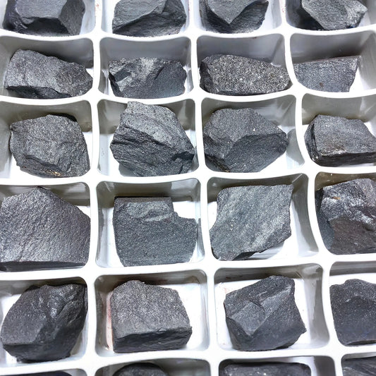 Bulk Wholesale Lot 24 Piece Flat Hematite Rough Raw Stones Natural Spectralite Gemstones Crystals Iron Ore
