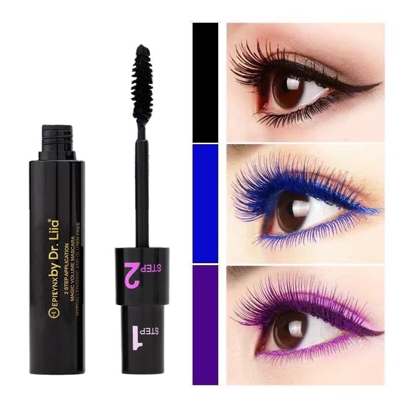 Perfect Brown, Blue, Purple and Black Mascara - Length and Volume