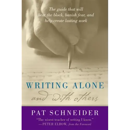 Writing Alone and with Others