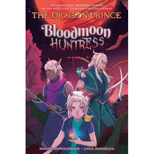Bloodmoon Huntress: A Graphic Novel (the Dragon Prince Graphic Novel #2)