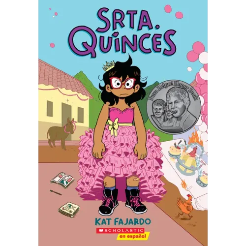 Srta. Quinces = Miss Quinces: A Graphic Novel
